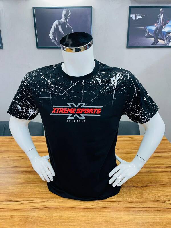 Bluzki meskie (Turecki produkt) Roz M-2XL, Mix Kolor Paczka 12 szt 1